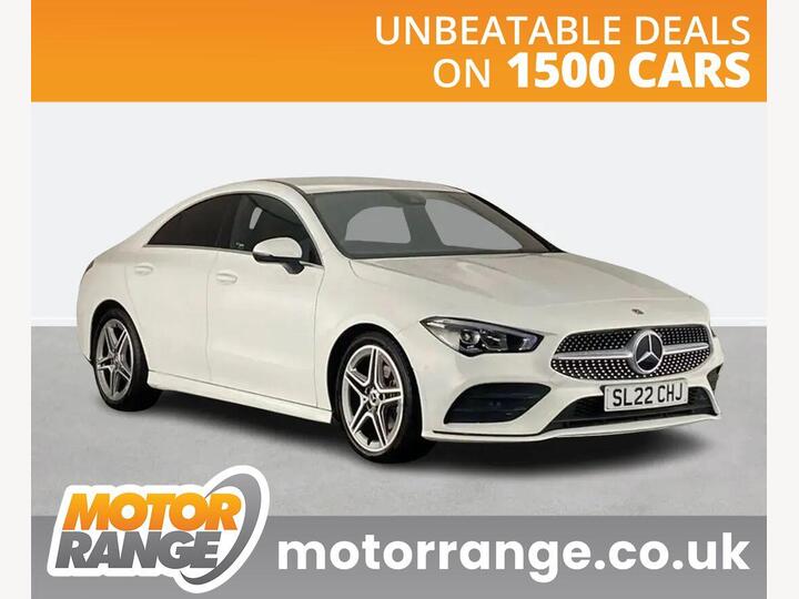 Mercedes-Benz CLA Class 1.3 CLA180 AMG Line Coupe 7G-DCT Euro 6 (s/s) 4dr Mercedes-Benz CLA Class 1.3 CLA180 AMG Line Coupe 7G-DCT Euro 6 (s/s) 4dr