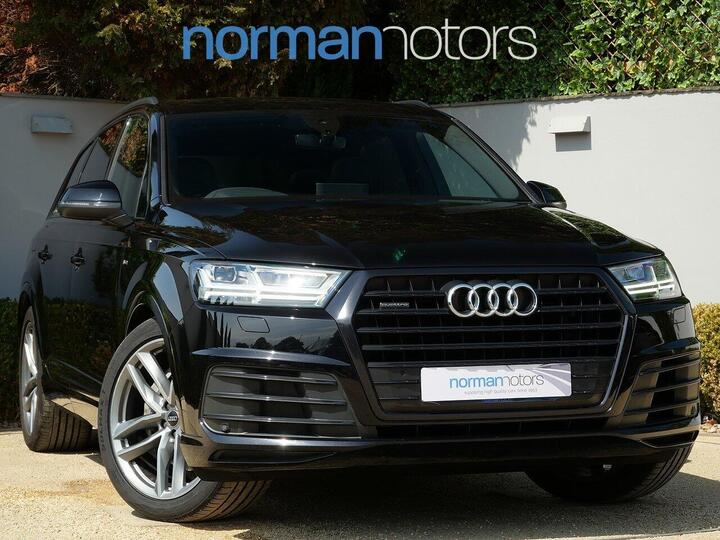 Audi Q7 3.0 TDI V6 50 Black Edition Tiptronic Quattro Euro 6 (s/s) 5dr