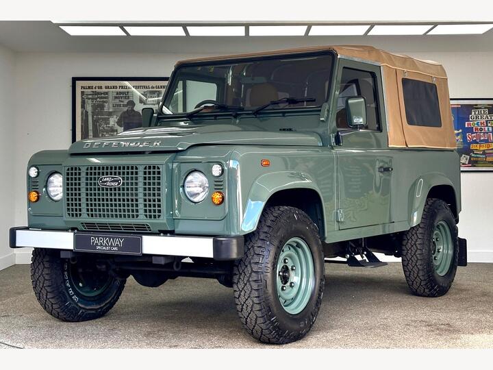 Land Rover Defender 90 2.2 TDCi Heritage Soft Top