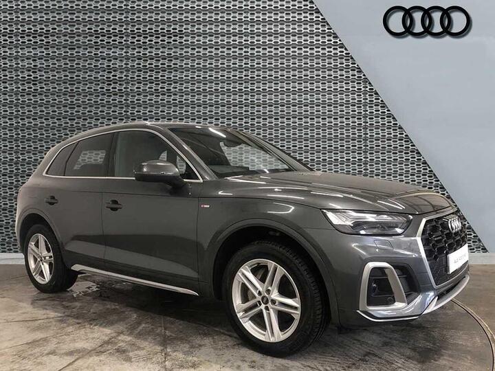 Audi Q5 2.0 TDI 40 S Line S Tronic Quattro Euro 6 (s/s) 5dr