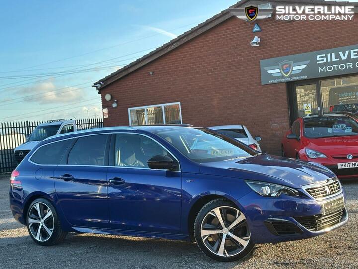 Peugeot 308 SW 2.0 BlueHDi GT EAT Euro 6 (s/s) 5dr