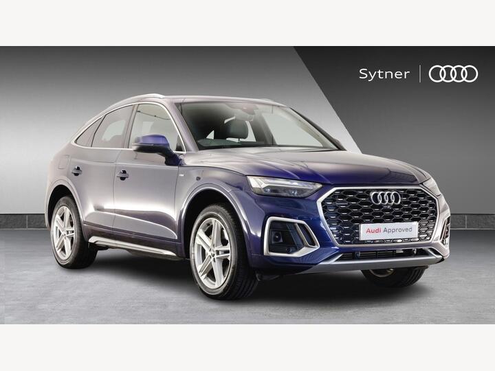 Audi Q5 2.0 TFSIe 50 S Line Sportback S Tronic Quattro Euro 6 (s/s) 5dr 17.9kWh