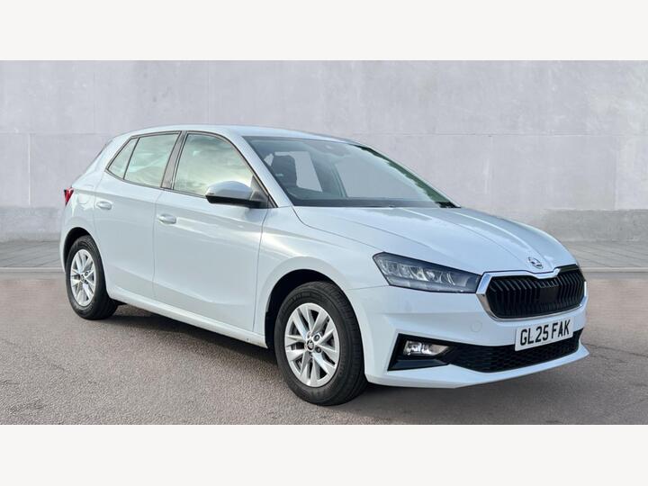 Skoda Fabia 1.0 TSI SE Edition Euro 6 (s/s) 5dr