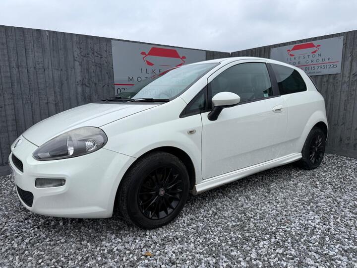 Fiat Punto 1.4 GBT Manual Euro 5 (s/s) 3dr