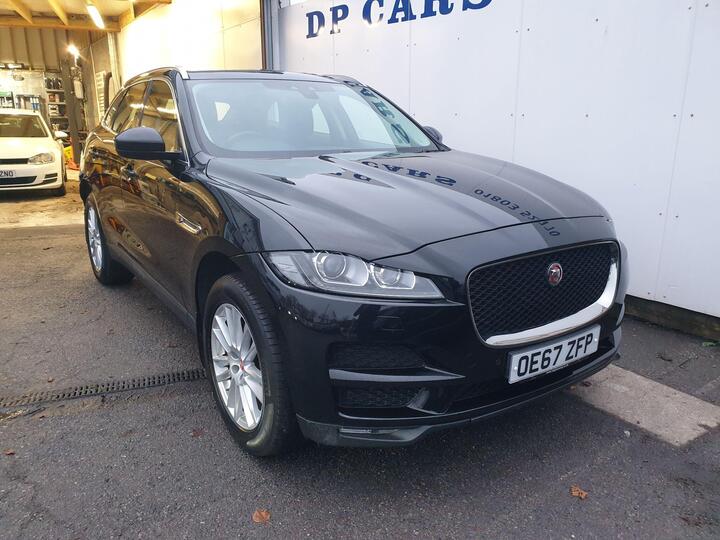 Jaguar F-PACE 2.0 D240 Portfolio Auto AWD Euro 6 (s/s) 5dr