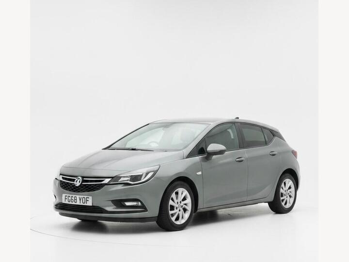 Vauxhall Astra 1.6 CDTi EcoTEC BlueInjection Tech Line Nav Euro 6 (s/s) 5dr