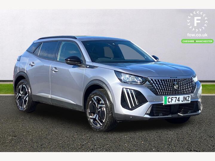 Peugeot 2008 50kWh Allure Auto 5dr (11kW Charger)