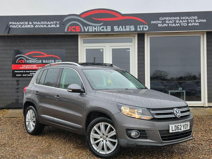 Volkswagen Tiguan 2.0 TDI Sport 4WD Euro 5 5dr