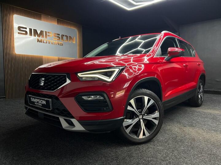 SEAT ATECA 2.0 TDI SE Technology Euro 6 (s/s) 5dr