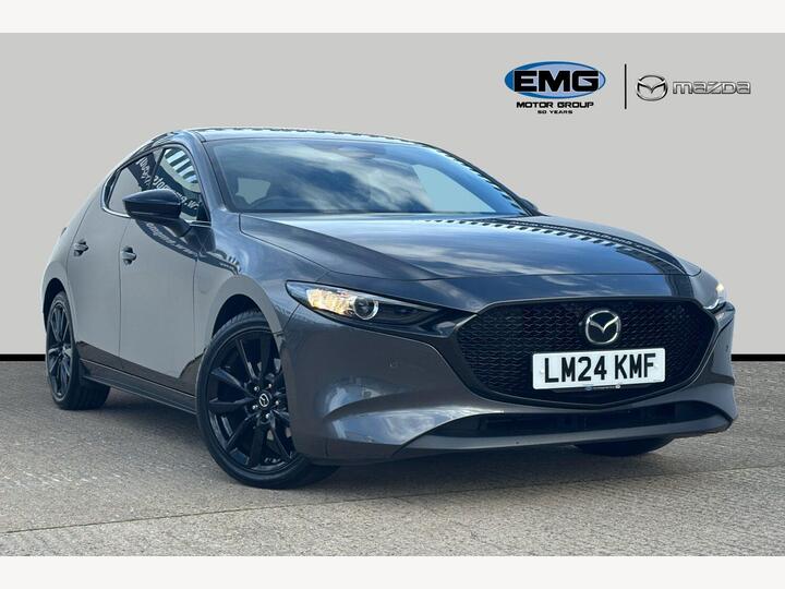 Mazda 3 2.0 E-SKYACTIV-G MHEV Homura Auto Euro 6 (s/s) 5dr