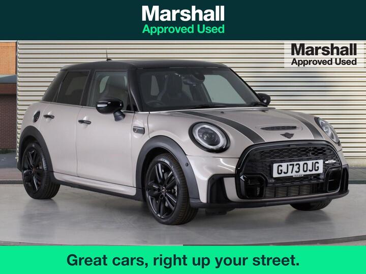 MINI Hatch 2.0 Cooper S Sport Steptronic Euro 6 (s/s) 5dr