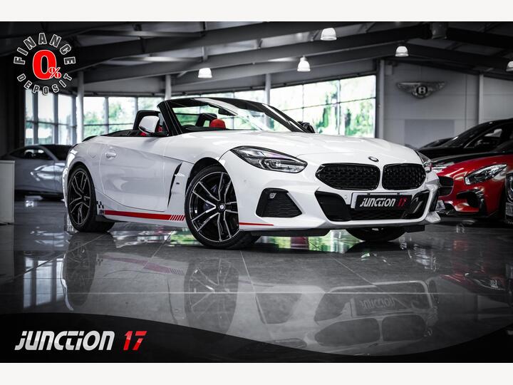 BMW Z4 2.0 30i M Sport Auto SDrive Euro 6 (s/s) 2dr