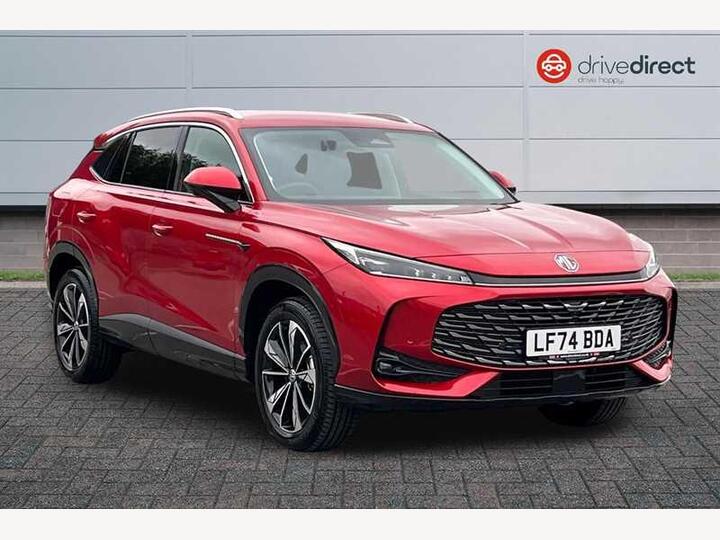 MG HS 1.5 T-GDI Trophy Euro 6 (s/s) 5dr