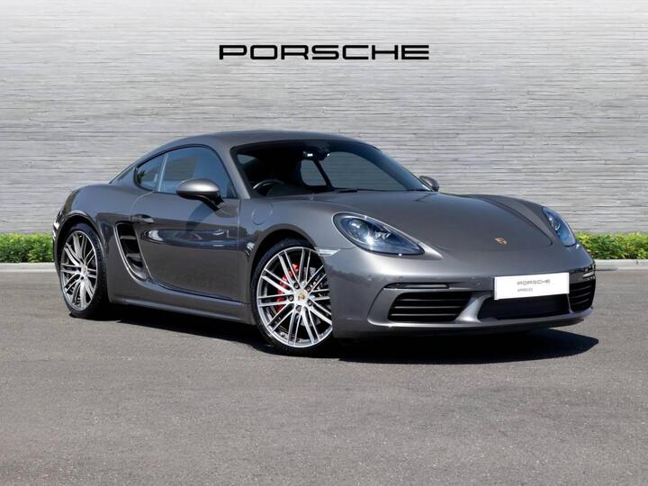 Porsche 718 Cayman 2.5T S PDK Euro 6 (s/s) 2dr