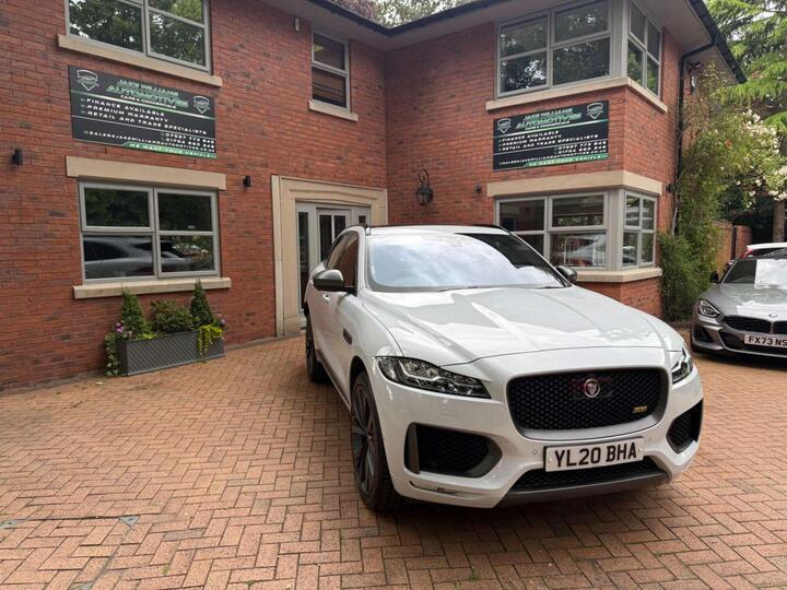 Jaguar F-PACE 3.0 D300 V6 300 Sport Auto AWD Euro 6 (s/s) 5dr