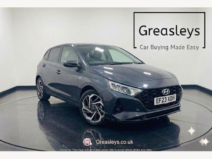 Hyundai I20 1.0 T-GDi MHEV Premium Euro 6 (s/s) 5dr