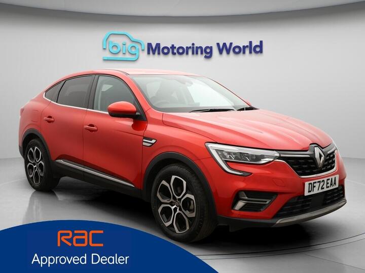 Renault Arkana 1.6 E-TECH Techno Auto 2WD Euro 6 (s/s) 5dr