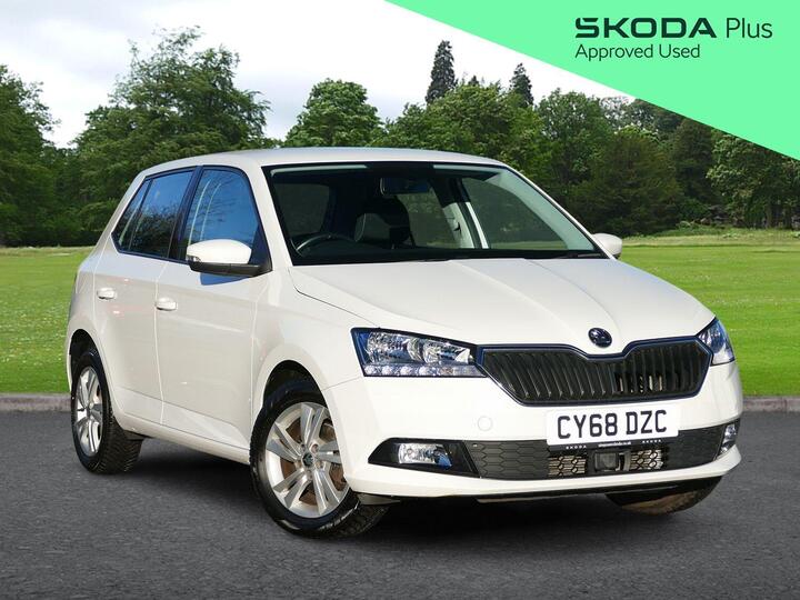Skoda Fabia 1.0 SE Euro 6 (s/s) 5dr