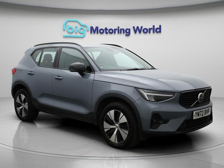 Volvo XC40 1.5h T4 Recharge 10.7kWh Plus Auto Euro 6 (s/s) 5dr