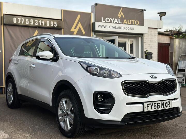 Kia Sportage 1.7 CRDi 2 Euro 6 (s/s) 5dr