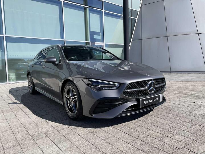 Mercedes-Benz CLA 1.3 CLA200h MHEV AMG Line (Executive) Shooting Brake 7G-DCT Euro 6 (s/s) 5dr