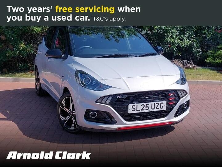 Hyundai I10 1.0 T-GDi N Line Euro 6 (s/s) 5dr