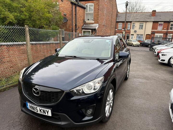 Mazda CX-5 2.2 SKYACTIV-D Sport Nav Euro 6 (s/s) 5dr