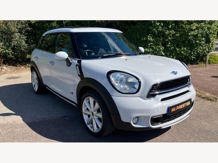 MINI COUNTRYMAN 1.6 Cooper S Auto ALL4 Euro 5 5dr