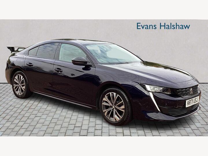 Peugeot 508 1.2 PureTech Allure Premium Fastback EAT Euro 6 (s/s) 5dr Peugeot 508 1.2 PureTech Allure Premium Fastback EAT Euro 6 (s/s) 5dr