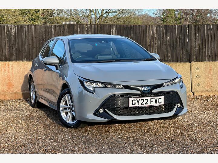 Toyota Corolla 2.0 VVT-h Icon Tech CVT Euro 6 (s/s) 5dr