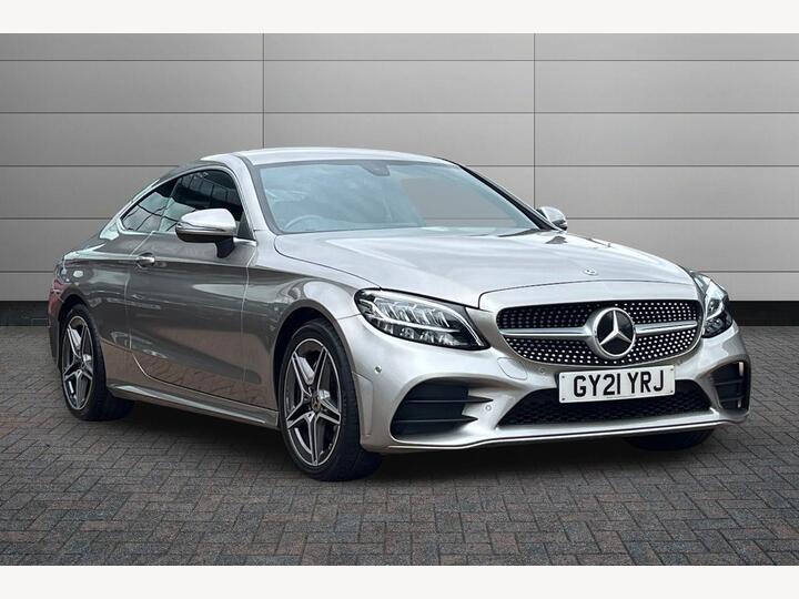 Mercedes-Benz C Class 1.5 C200 MHEV AMG Line Edition G-Tronic+ Euro 6 (s/s) 2dr