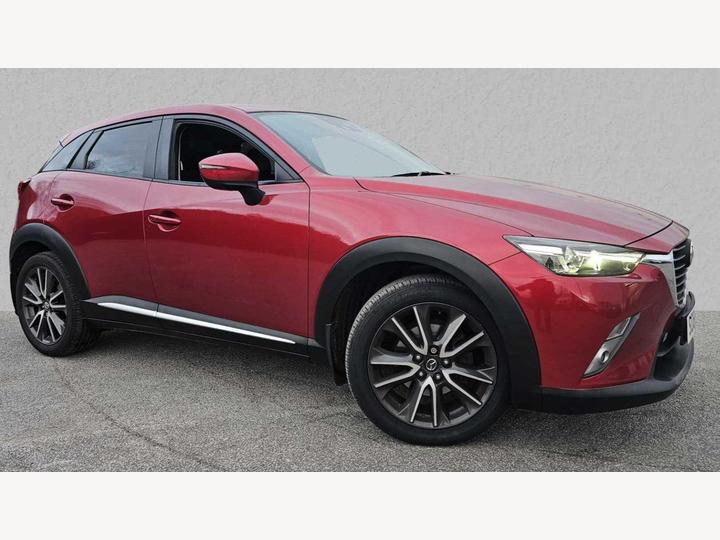 Mazda CX-3 2.0 SKYACTIV-G Sport Nav Euro 6 (s/s) 5dr