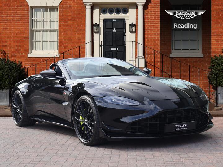 Aston Martin Vantage 4.0 V8 F1 Edition Roadster Auto Euro 6 2dr