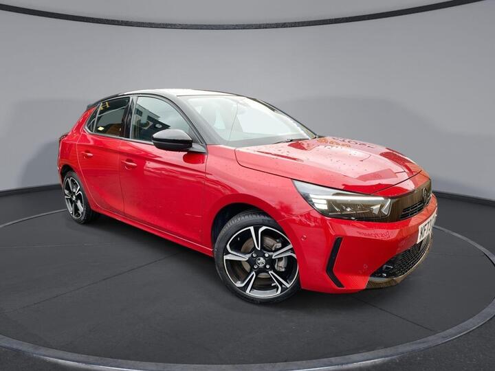 Vauxhall CORSA 1.2 Turbo GS Auto Euro 6 (s/s) 5dr Vauxhall CORSA 1.2 Turbo GS Auto Euro 6 (s/s) 5dr