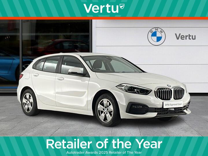 BMW 1 Series 1.5 118i SE (LCP) Euro 6 (s/s) 5dr
