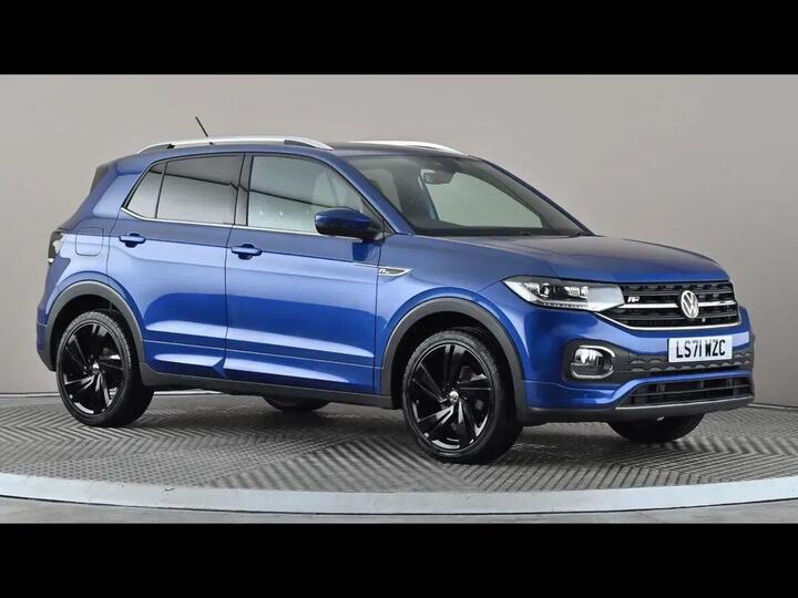Volkswagen T-Cross 1.0 TSI R-Line Euro 6 (s/s) 5dr