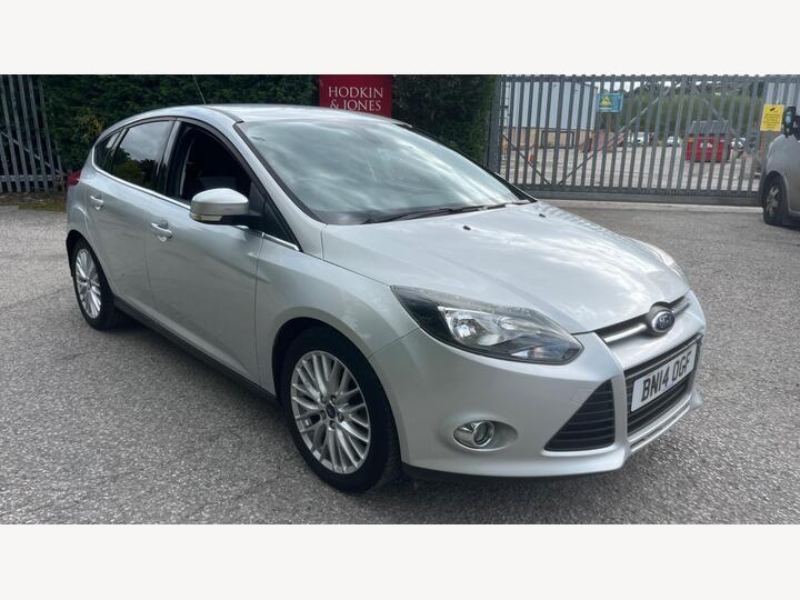 Ford Focus 1.6 TDCi Zetec Euro 5 (s/s) 5dr