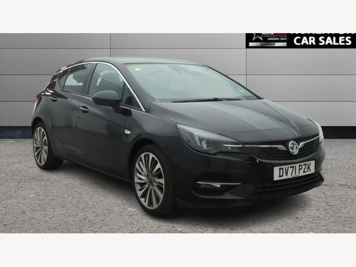 Vauxhall ASTRA 1.2 Turbo Griffin Edition Euro 6 (s/s) 5dr