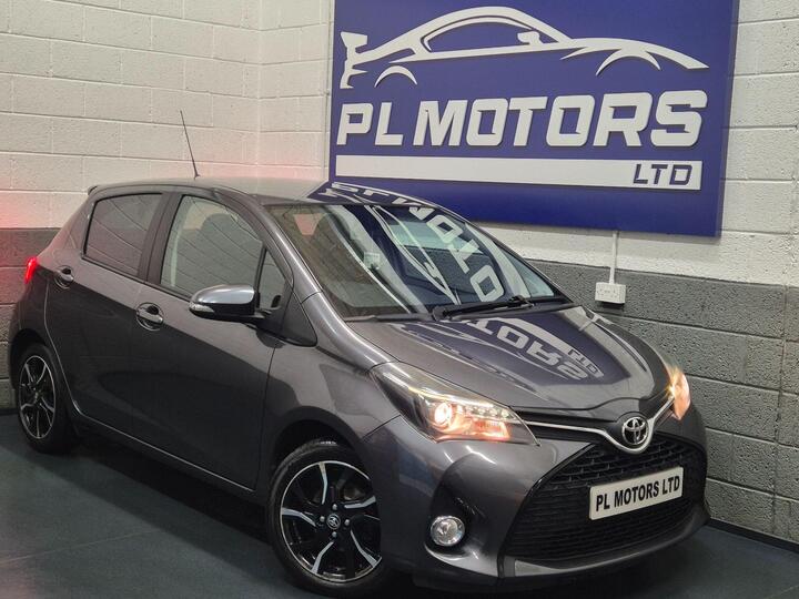 Toyota Yaris 1.33 Dual VVT-i Sport Euro 5 5dr Euro 5