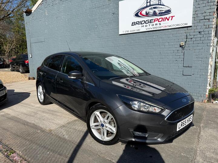 Ford Focus 1.5 TDCi Zetec Euro 6 (s/s) 5dr