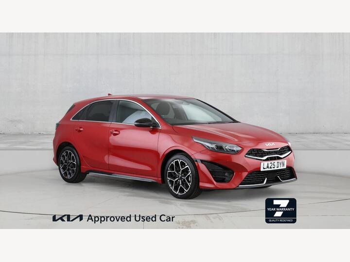 Kia Ceed 1.5 T-GDi GT-Line DCT Euro 6 (s/s) 5dr