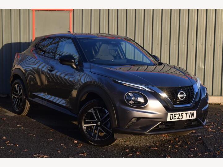 Nissan JUKE 1.0 DIG-T N-Connecta DCT Auto Euro 6 (s/s) 5dr