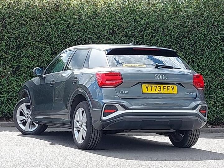 Audi Q2 1.5 TFSI CoD 35 S Line S Tronic Euro 6 (s/s) 5dr