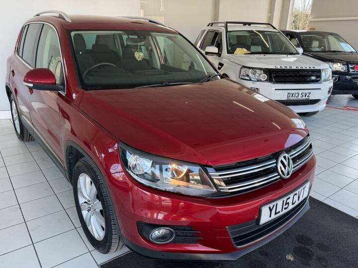 Volkswagen Tiguan 2.0 TDI BlueMotion Tech Match 2WD Euro 6 (s/s) 5dr