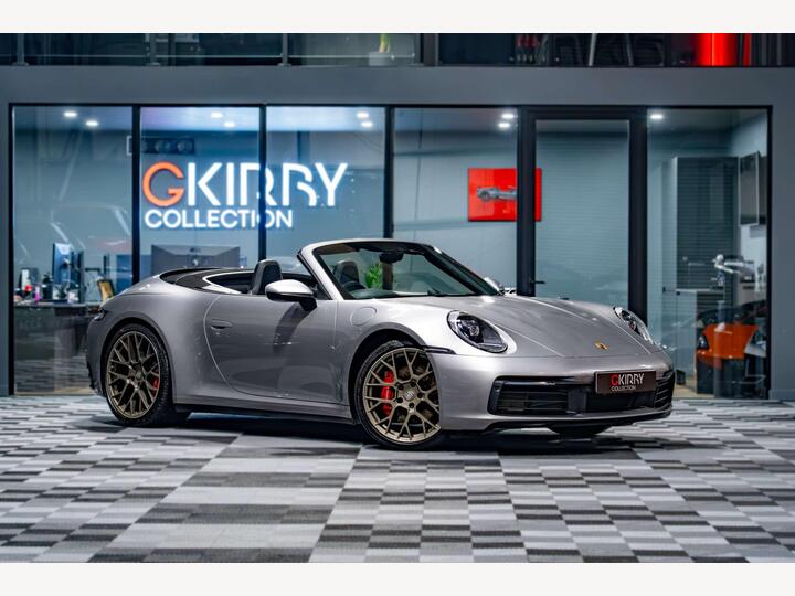 Porsche 911 3.0T 992 Carrera 4S PDK 4WD Euro 6 (s/s) 2dr