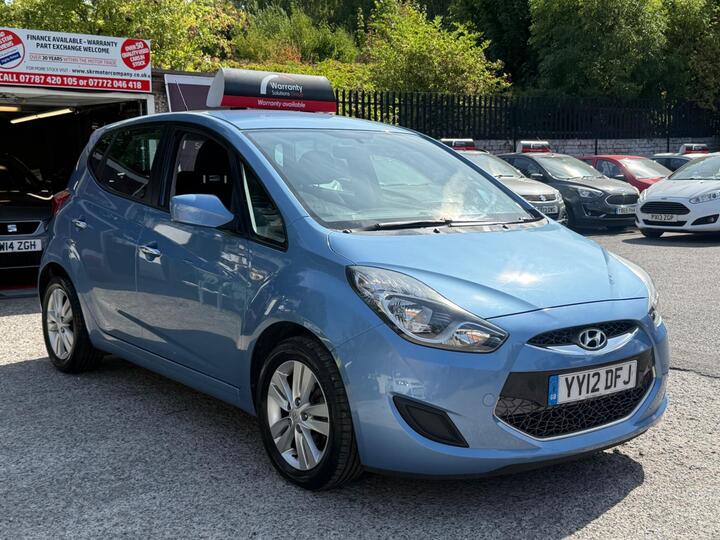 Hyundai Ix20 1.6 Active Auto Euro 5 5dr