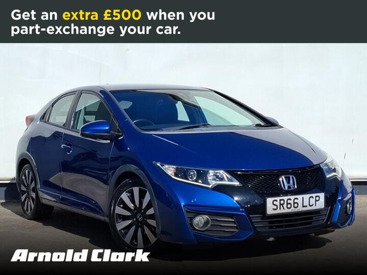 Honda Civic 1.4 I-VTEC SE Plus (Navi) Euro 6 (s/s) 5dr