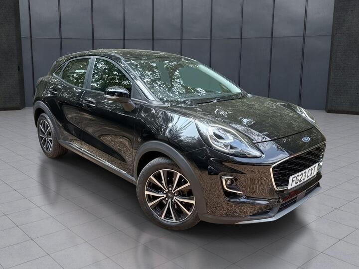Ford PUMA 1.0T EcoBoost MHEV Titanium Euro 6 (s/s) 5dr