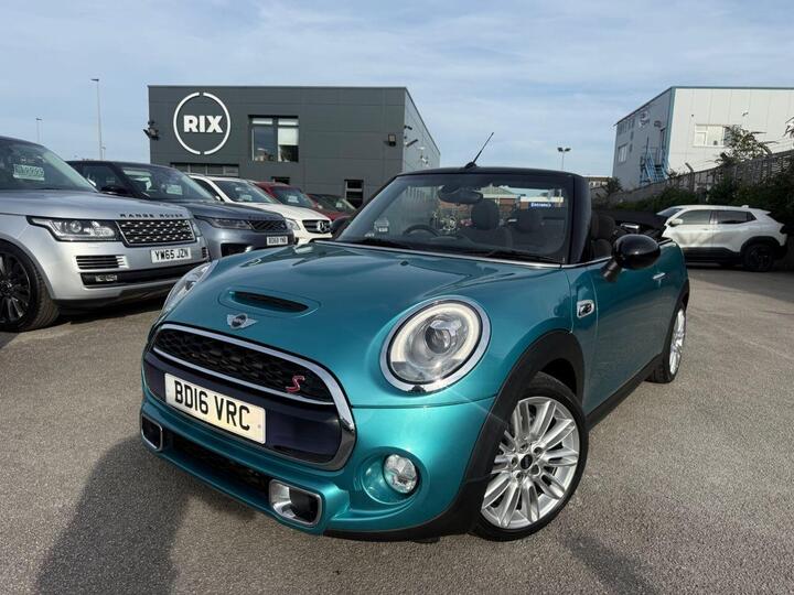 MINI CONVERTIBLE 2.0 Cooper S Euro 6 (s/s) 2dr