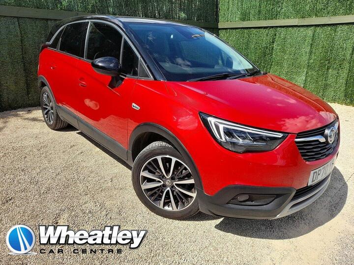 Vauxhall Crossland X 1.2 Turbo Elite Nav Euro 6 (s/s) 5dr